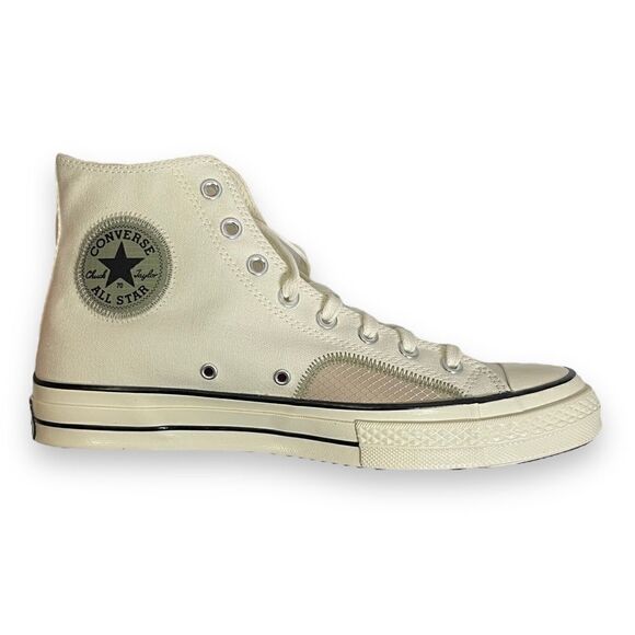 Converse Chuck 70 Hi Top Alt Exploration Sneakers in Egret Men's 10 - Picture 1 of 10